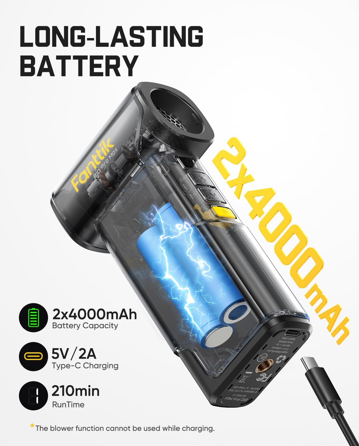 Fanttik B10 Pro Max Electric Air Duster & Fanttik R11 Pro Brushless Cordless Mini Reciprocating Saw