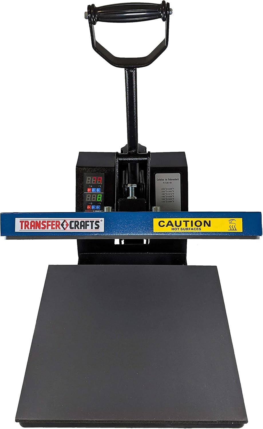 Heat Press Machine for T Shirt Printing, 15' x 15' Clamshell
