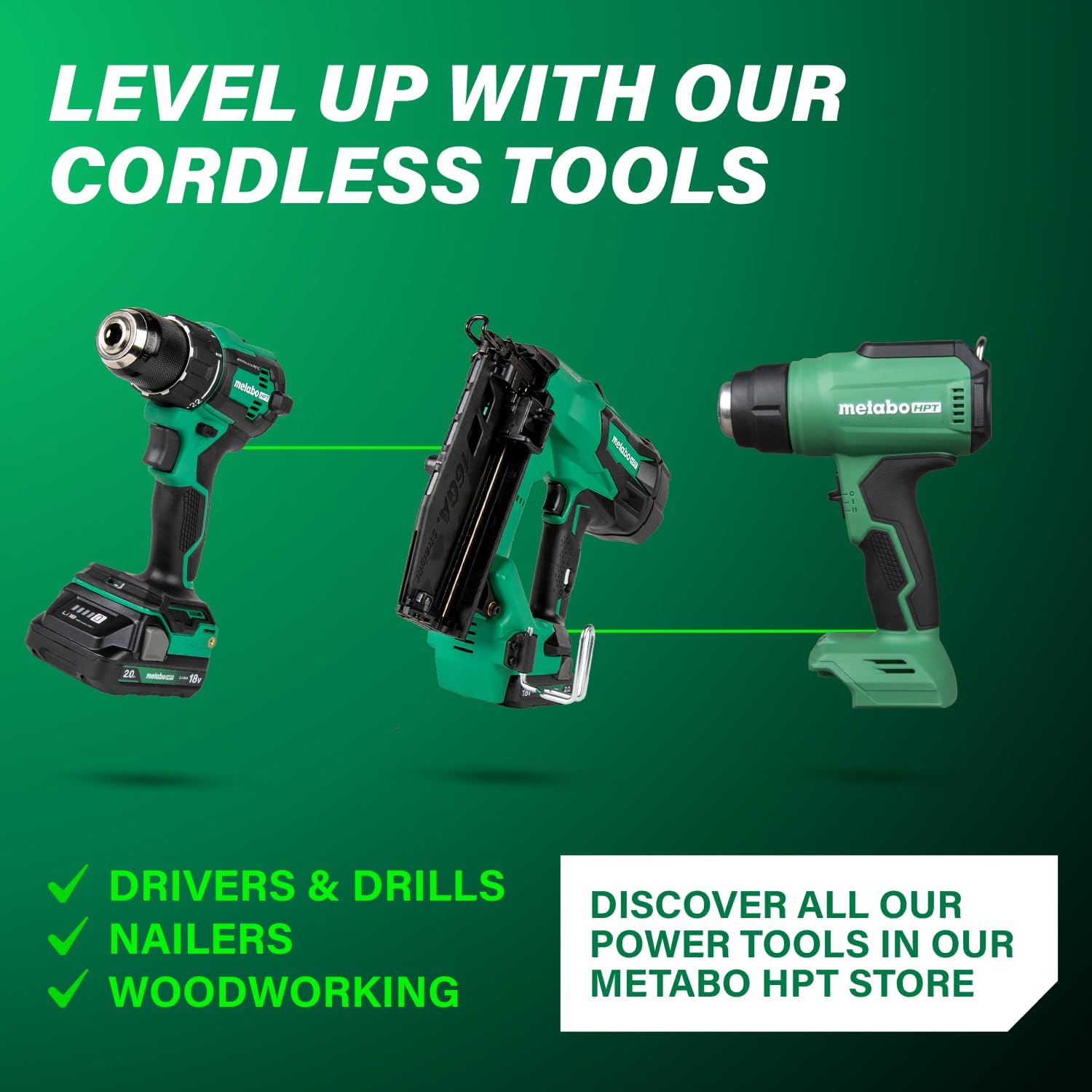 Metabo HPT Air Compressor, THE TANK, 8-Gallon Trolley Air Compressor, 225 PSI, Versatile for Use with Framing, Siding, Finish, or Roofing Nailers, Easy Mobility with Rubber Tires, EC1315S