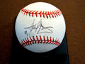 Harold Baines # 3 Sox Orioles A's Hof Signed Auto Vintage Oal Baseball Jsa - Autographed Baseballs