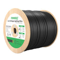 FIRMERST 12/2 Low Voltage Wire Outdoor Landscape Lighting Cable 1000 Feet