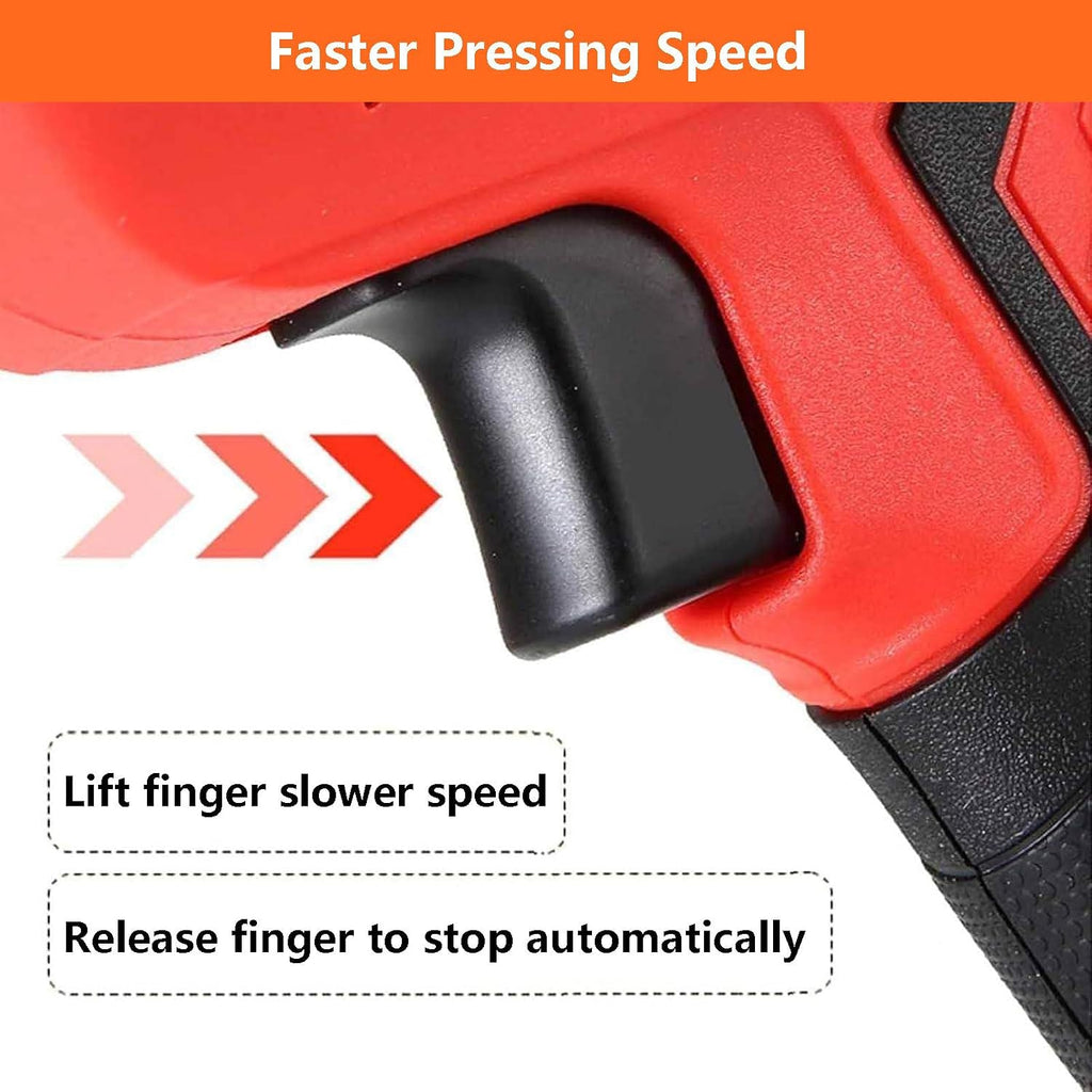 2000rpm Reciprocating Saw Electric Cordless Chainsaw | Commercial Meat And Bone Saw With 4 Saw Blades | Professional Cutting Tools (With Battery & 12/Gloves),6AH