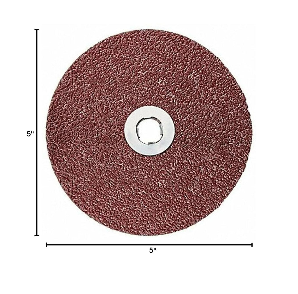 3M (982C) Fibre Disc 982C GL Quick Change, 5 in 36+ [You are purchasing the Min order quantity which is 25 Disc's]