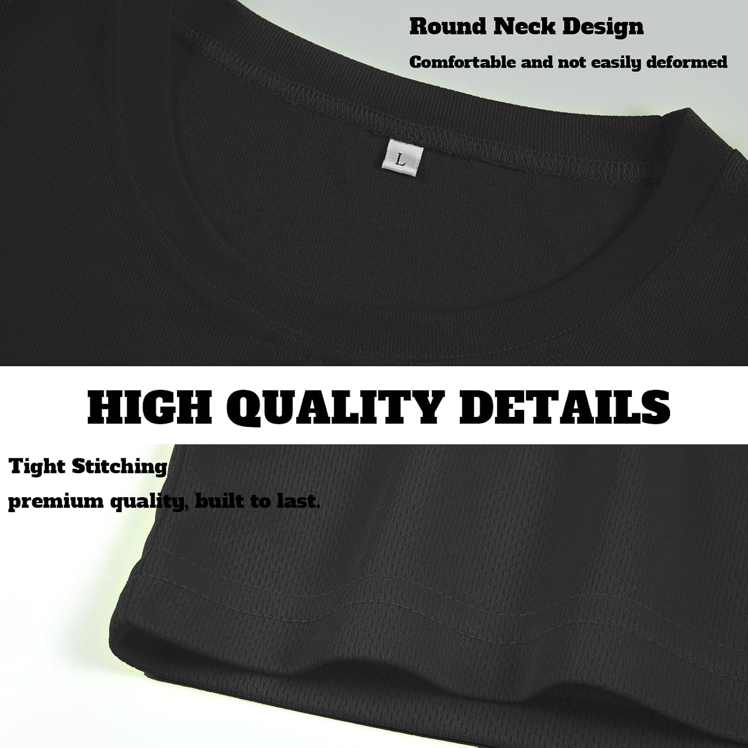 Custom safety Shirts Class 3 Hi Vis Reflective T-Shirt with logo Safety Work Shirts for Men