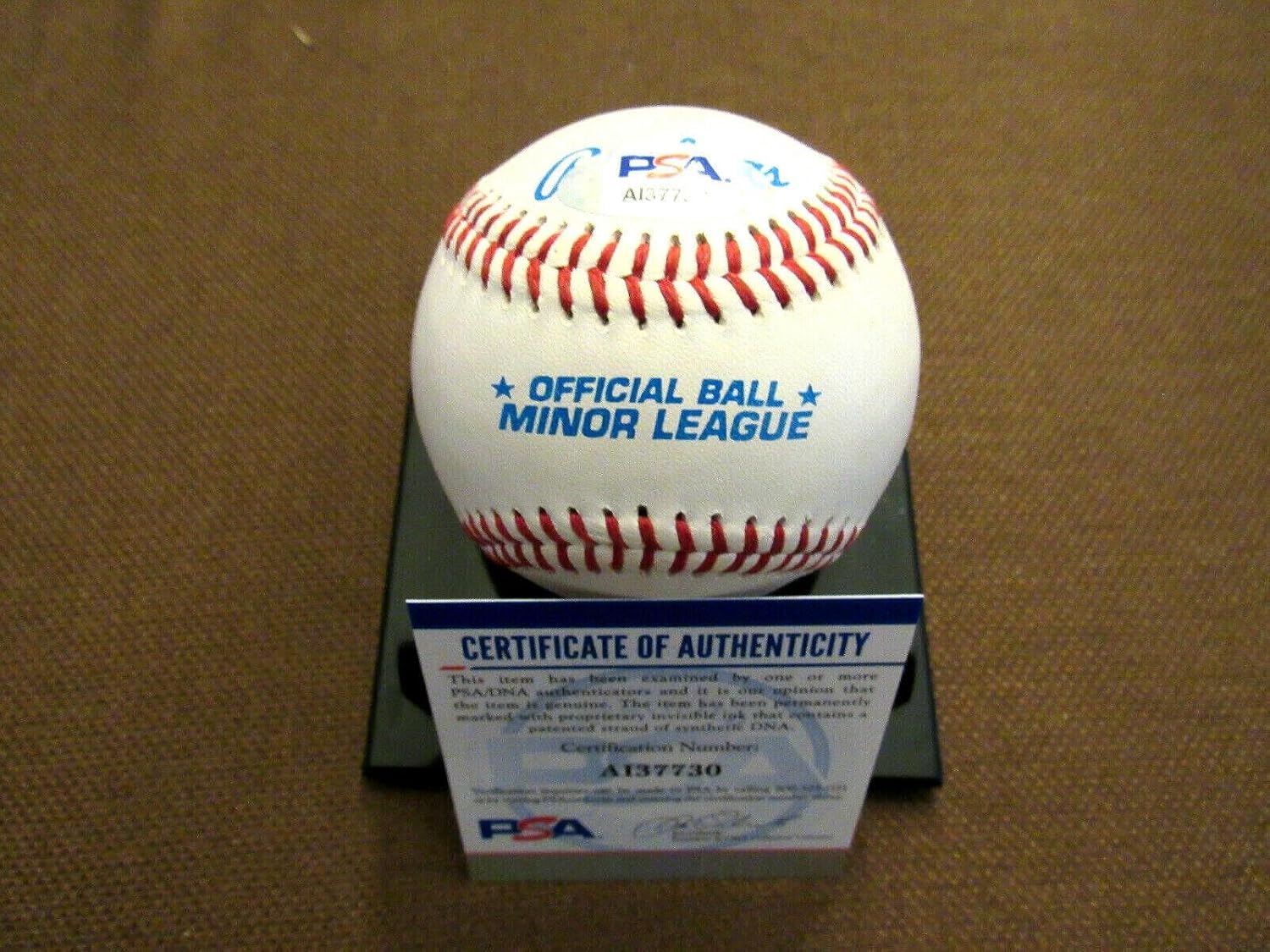 Luis Aparicio Chicago Sox Orioles Hof Signed Auto Oml Baseball Psa/dna - Autographed Baseballs