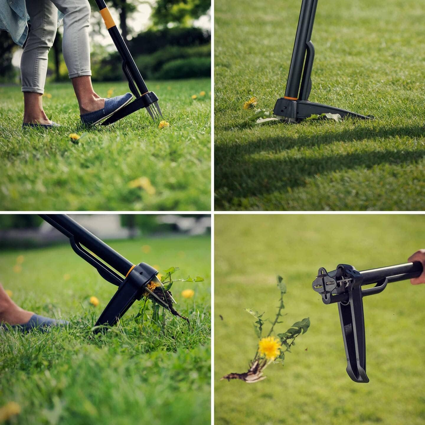 Xact Weed Picker + Gardening Tools