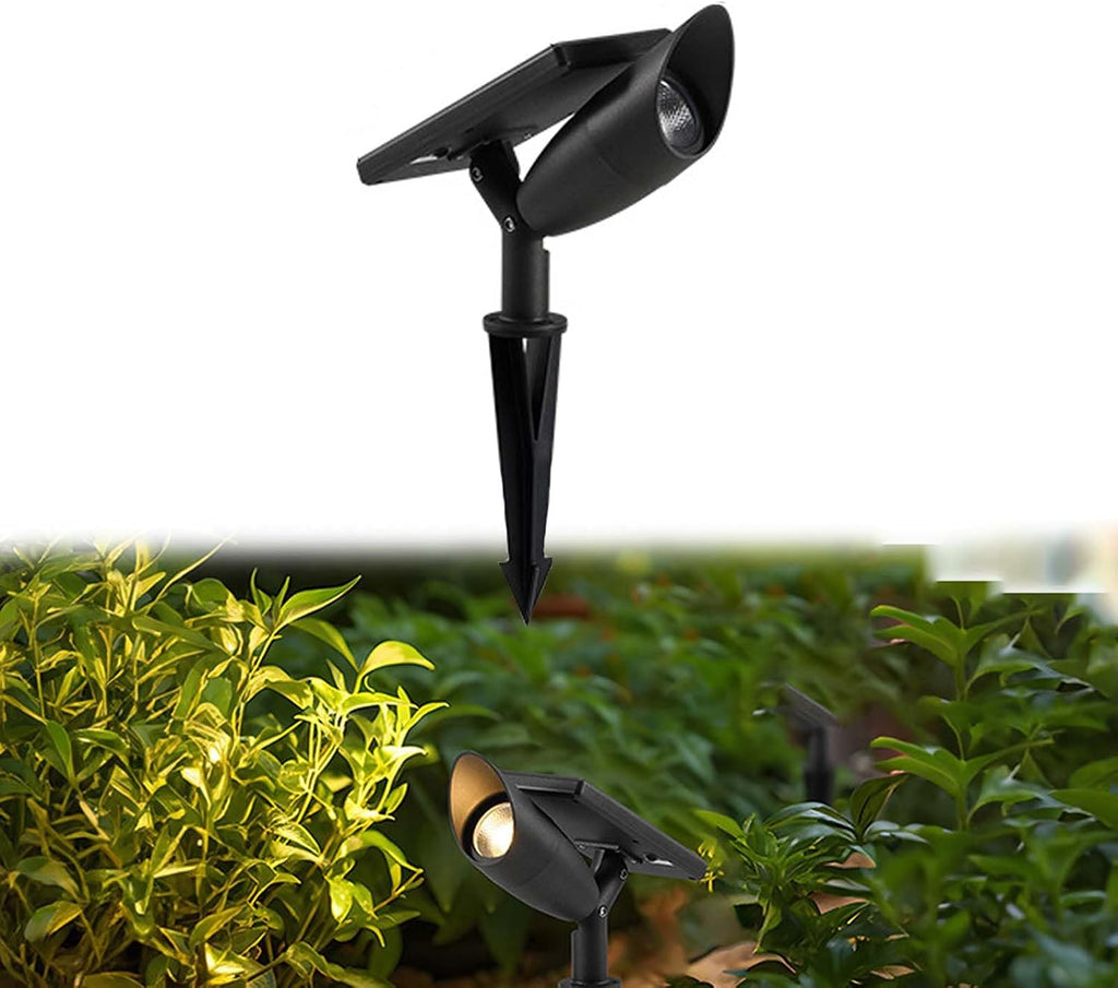 Outdoor Landscape Spotlights Solar Spot Outdoor Landscape, Led Lighting Waterproof Graden Lights, Color Changing Spotlights, Solar Lights Garden Floor Lamps for Yard, Pat