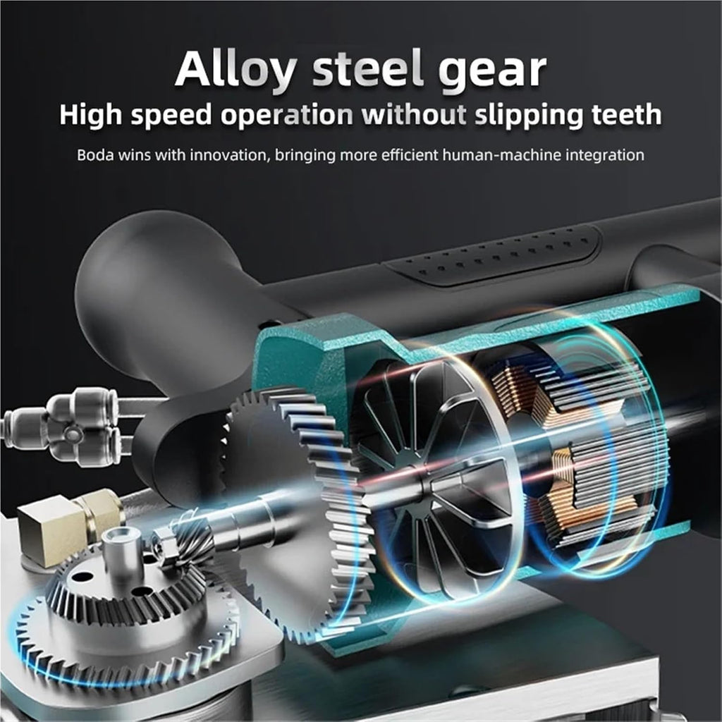 Reciprocating Saw, Cordless Circular Saw Brushless Woodworking For Wood Aluminum Steel Cutting