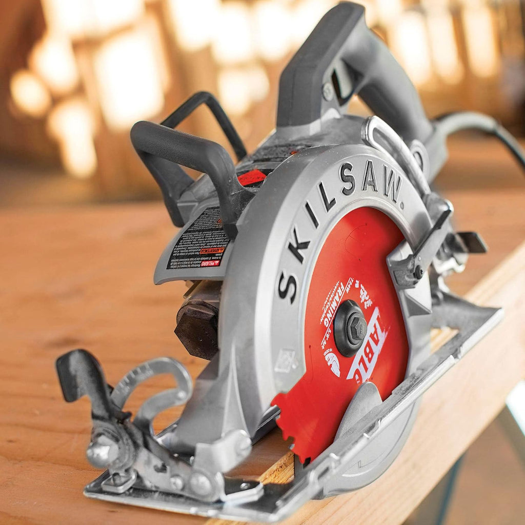 SKIL 7-1/4' Worm Drive Corded Circular Saw-SPT77W-22