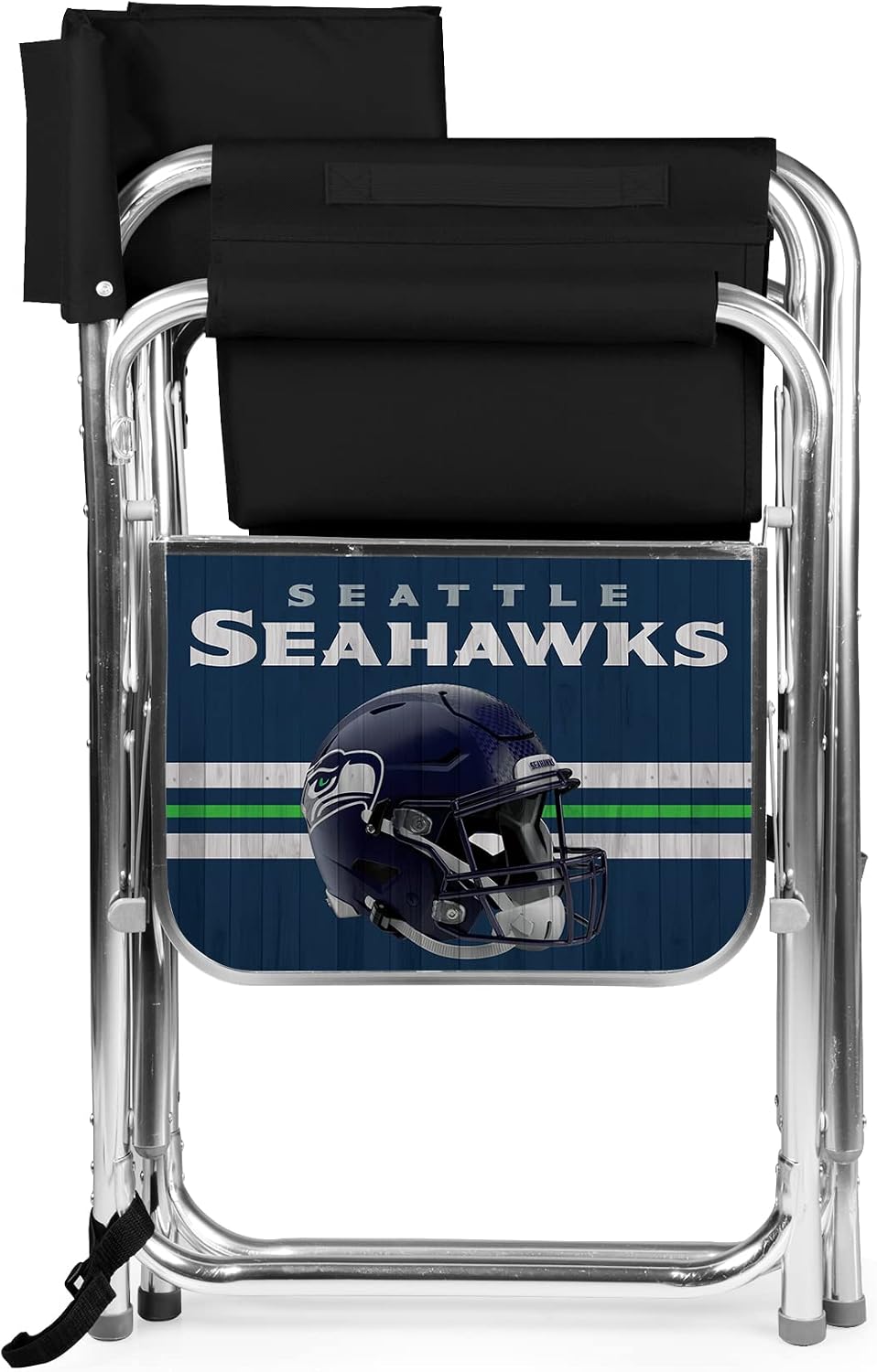 Picnic TIME NFL Unisex-Adult NFL Sports Chair with Side Table, Beach Chair, Camp Chair for Adults