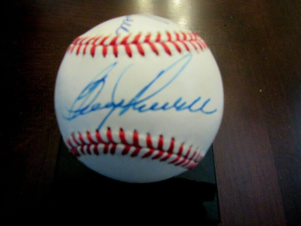 Boog Powell El Gordo Baltimore Orioles Mvp Signed Auto Vtg Oal Baseball Psa/dna - Autographed Baseballs