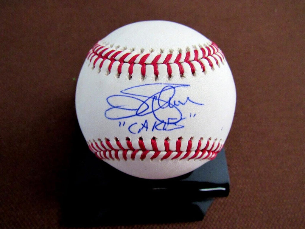 Jim Palmer ' Cakes ' Baltimore Orioles Hof Cy Signed Auto Oml Baseball Tristar - Autographed Baseballs