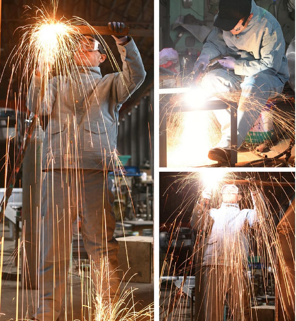 Light Blue,XXL,Work Overall Uniform Men Women Working Coveralls Welding Suit Workshop Mechanical Uniform Work Clothes Warehouse Suit