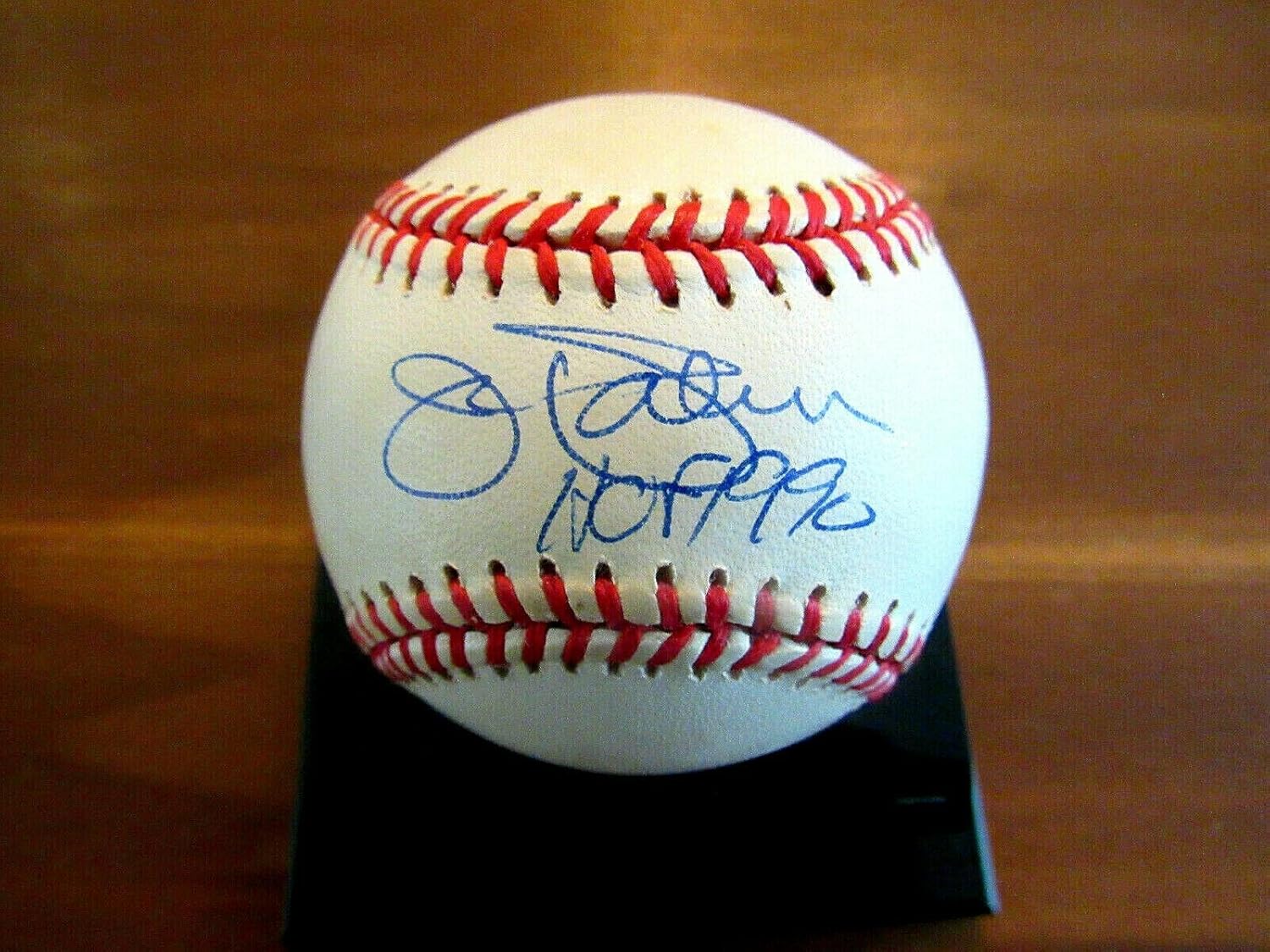 Jim Palmer Hof 1990 Baltimore Orioles Cy Signed Auto Vintage Oal Baseball Jsa - Autographed Baseballs