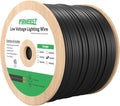 FIRMERST 14/2 Low Voltage Landscape Wire Outdoor Lighting Cable 1000 Feet