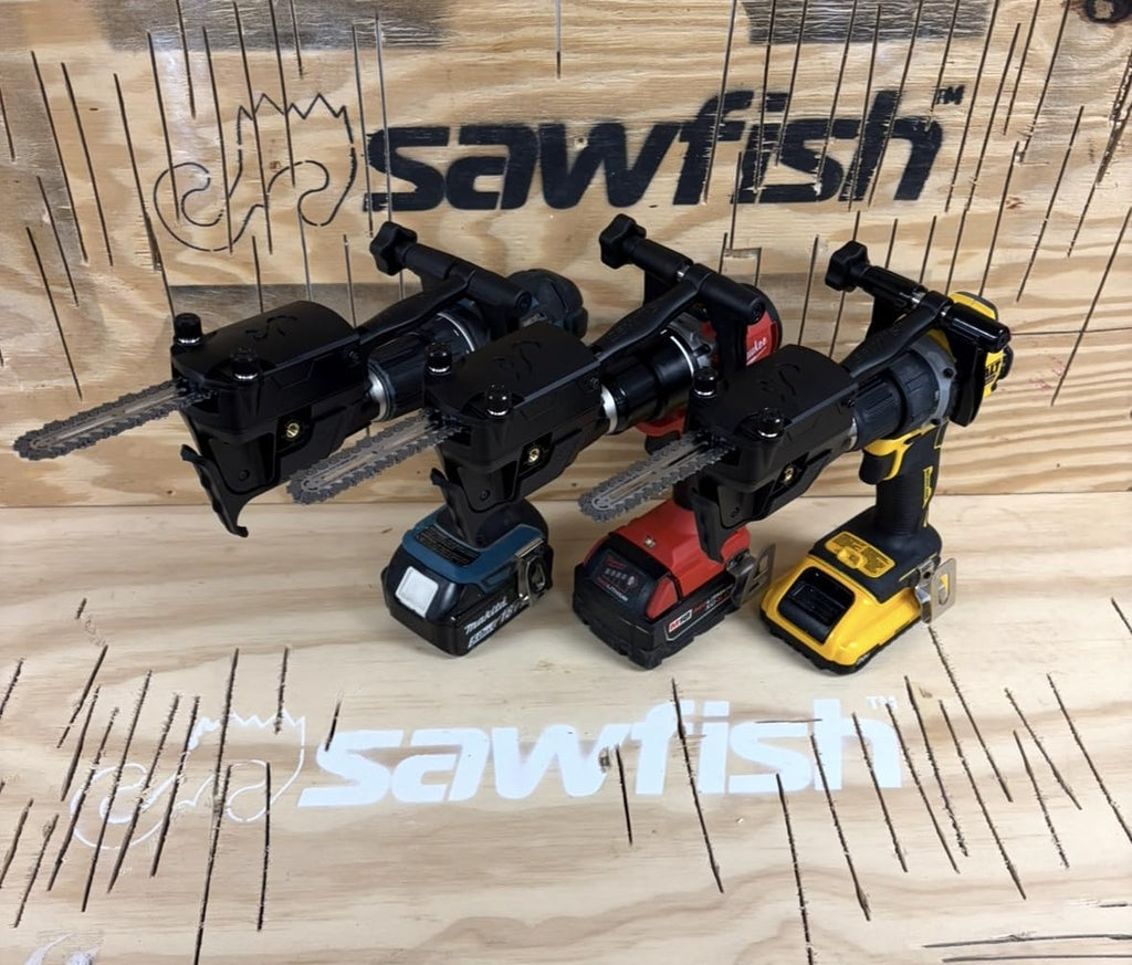 Sawfish Drill Attachment Precision Saw Blade