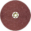 3M Cubitron II Fibre Disc 982C TN Quick Change, Precision Shaped Ceramic Grain, 5' Diameter, 36+ Grit, Brown (Pack of 25)