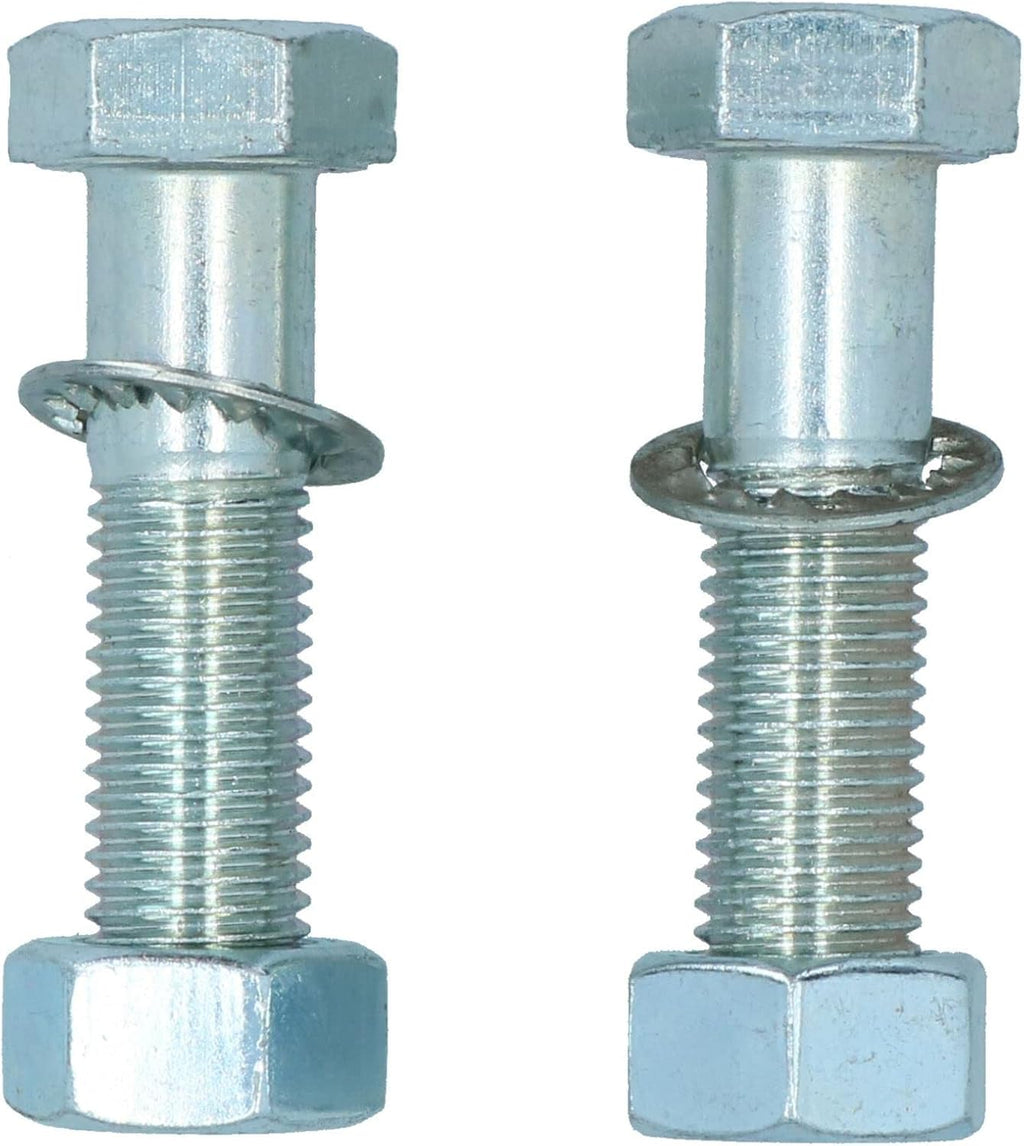 AB Tools M16 (16mm) x 65mm High Tensile Tow Bar Ball Fixing Bolts Washers + Nuts 100 Pack