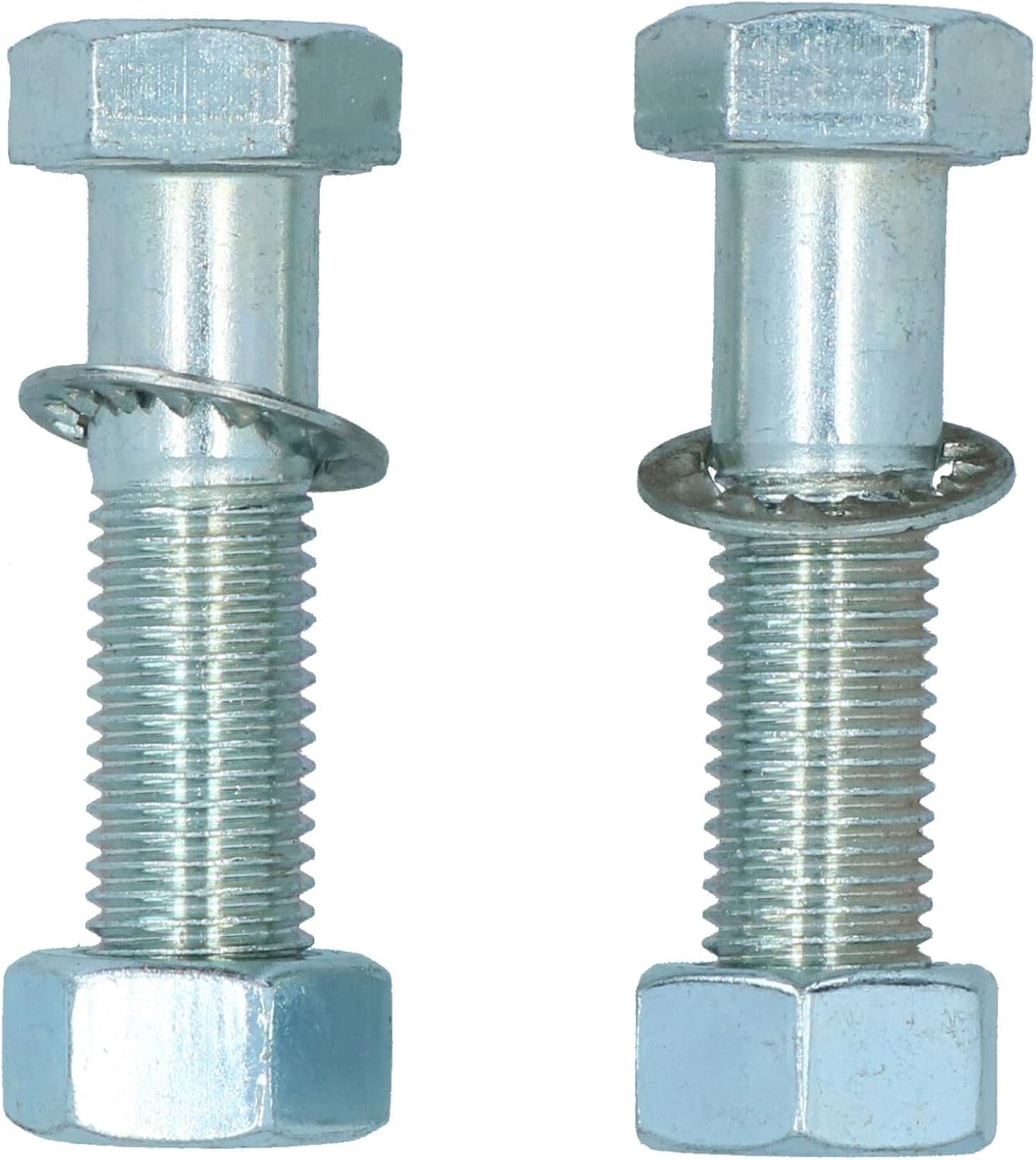 AB Tools M16 (16mm) x 65mm High Tensile Tow Bar Ball Fixing Bolts Washers + Nuts 100 Pack