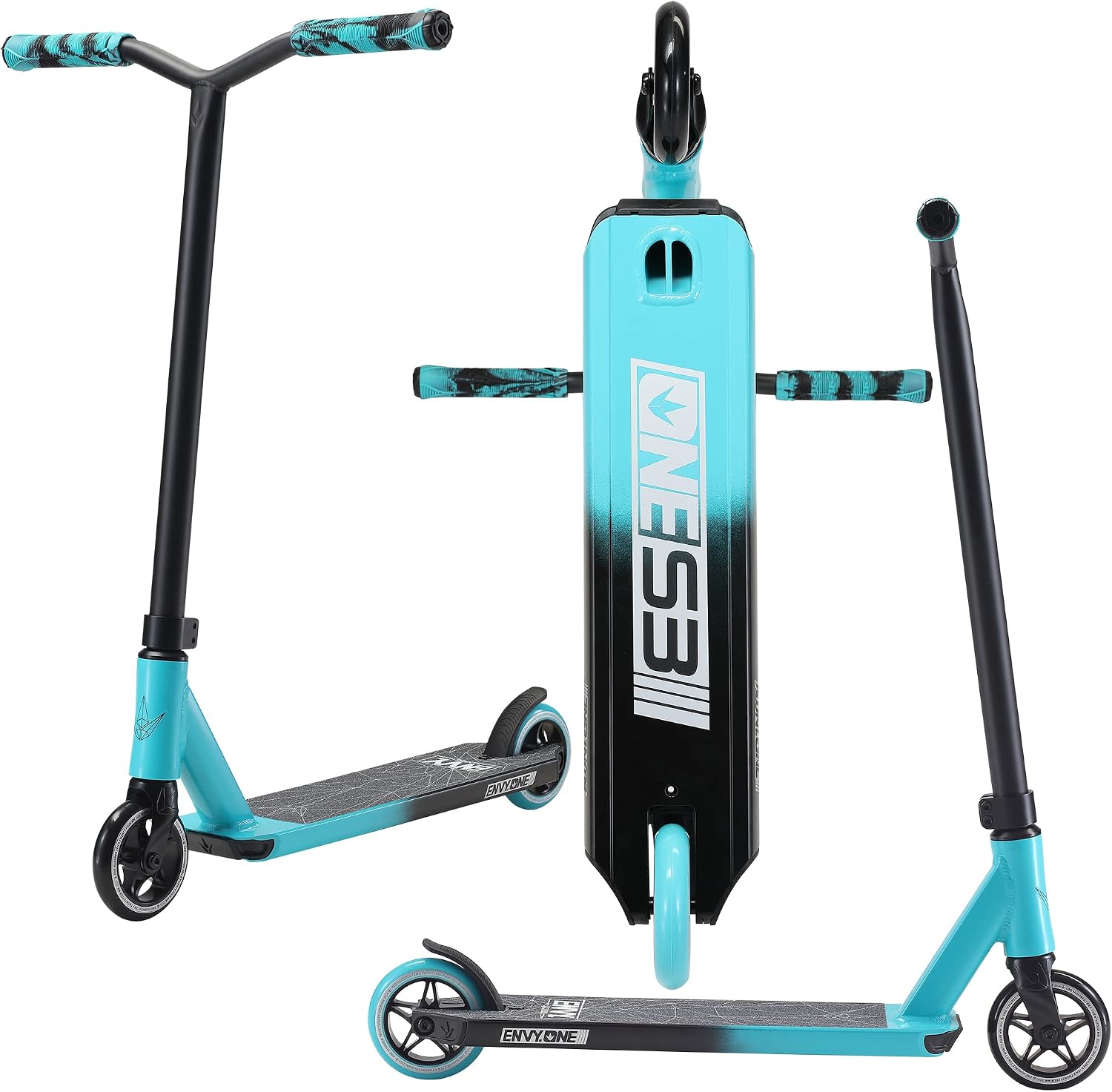 Envy Scooters ONE S3 Stunt Scooter - Trick Scooters for Kids 6-12 Years - Beginner Freestyle Scooter