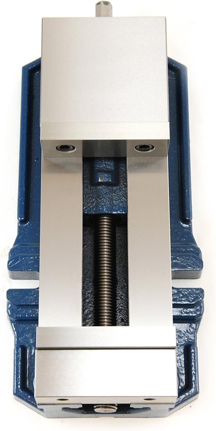 Tegara CNC Precision Milling Machine Vise, 4' Jaw Width 440V, 0.0004' Clamping 202-0991 R[