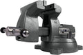 Wilton Mechanics Bench Vise, 6' Jaw Width, 5-3/4' Jaw Opening, 4-1/8' Throat (Model 746)