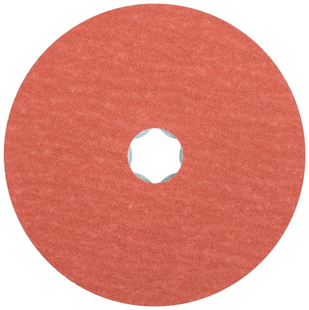 PFERD 40311 Combiclick Fibre Disc, Aluminum Oxide A-Cool, 5' Diameter, 12200 RPM, 60 Grit (Pack of 25)
