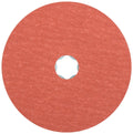PFERD 40311 Combiclick Fibre Disc, Aluminum Oxide A-Cool, 5' Diameter, 12200 RPM, 60 Grit (Pack of 25)