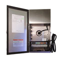 COLOER 900W Low Voltage Landscape Transformer, 120V AC to 12V/13V/14V/15V/16V/17V/18V/22V AC Multi-Tap Stainless Steels Weatherproof Power Pack for Landscape Lighting Outdoor(Transformer Only)