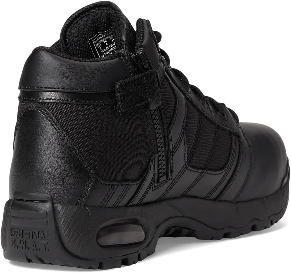 Original S.W.A.T. Metro 5' Side Zip Safety Toe