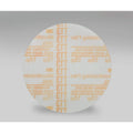 Cubitron Microfinishing PSA Film Disc 366L - 100 Micron Aluminum Oxide Type D Sanding Disc - Adhesive Backing - For Random Orbital Sander - 5 in