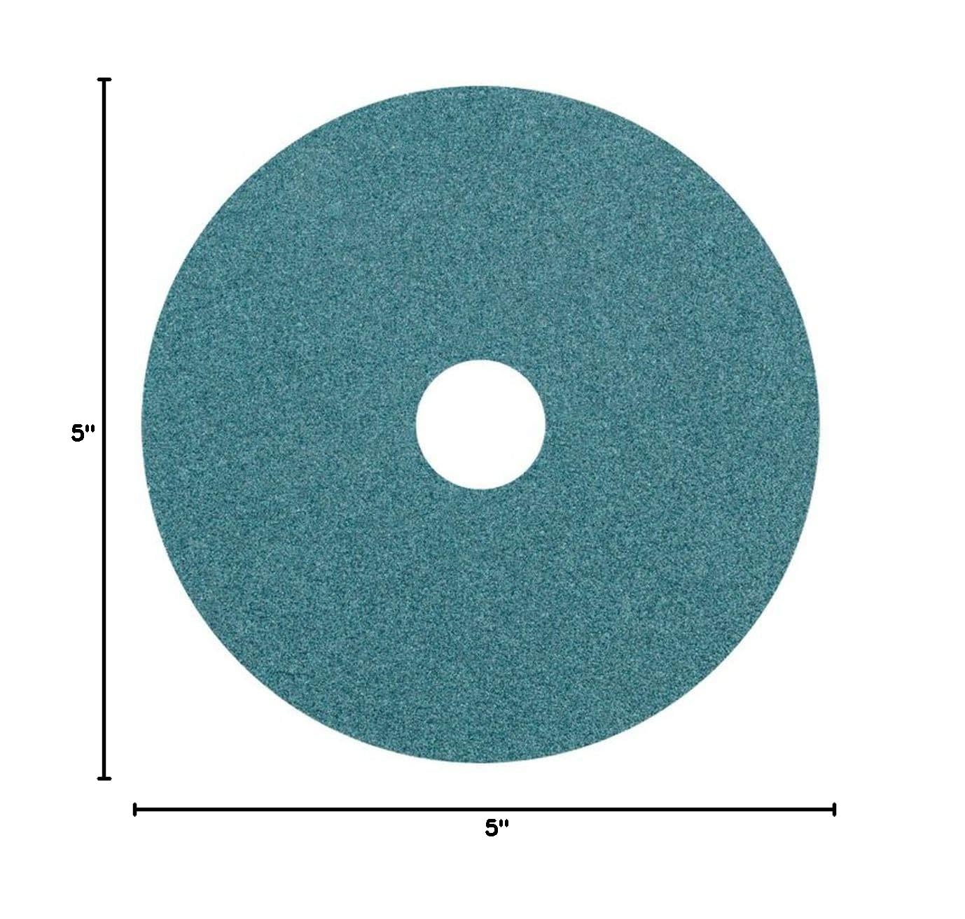 PFERD 5' X 7/8' Fiber DISC - Zirconia, 60 GRIT (62525) (25/Each)