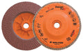 Walter Enduro-Flex™ Flap Disc, 4-1/2' X 7/8' Grit 40, Pack of 10 (15R454)