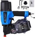 Siding Nail Gun, 15-Degree Coil Siding Fencing Nailer, 1-1/2 inch to 2-1/2 Inch for Siding, Fiber Cement, Fencing, Cedar Shake