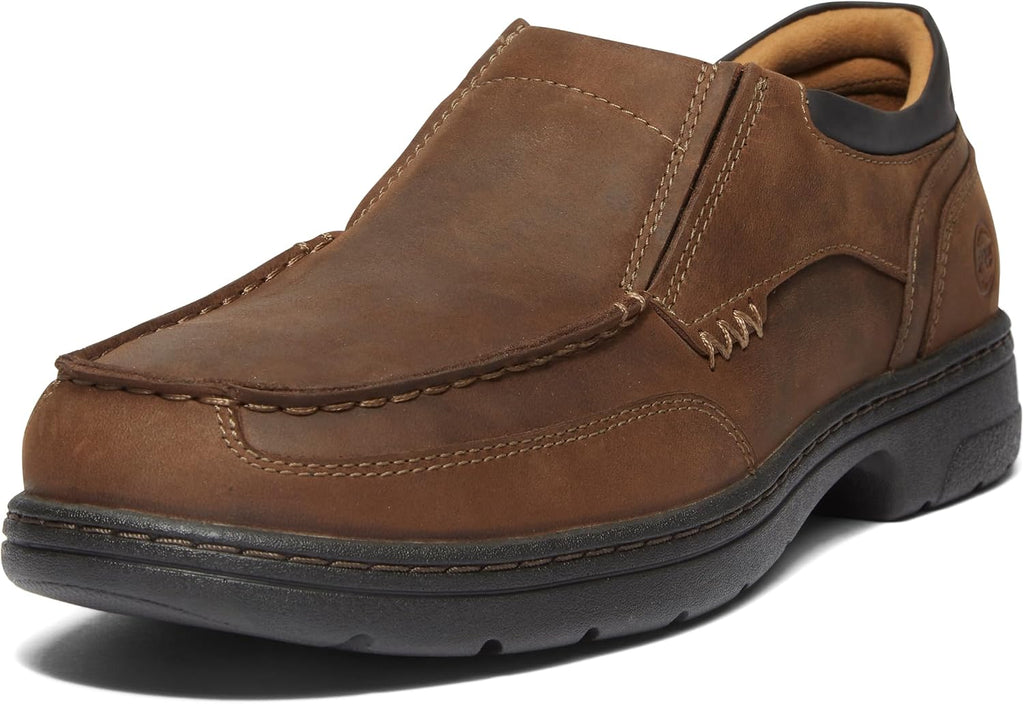 Timberland PRO Men's Branston Moc Toe Slip-On Work Shoe