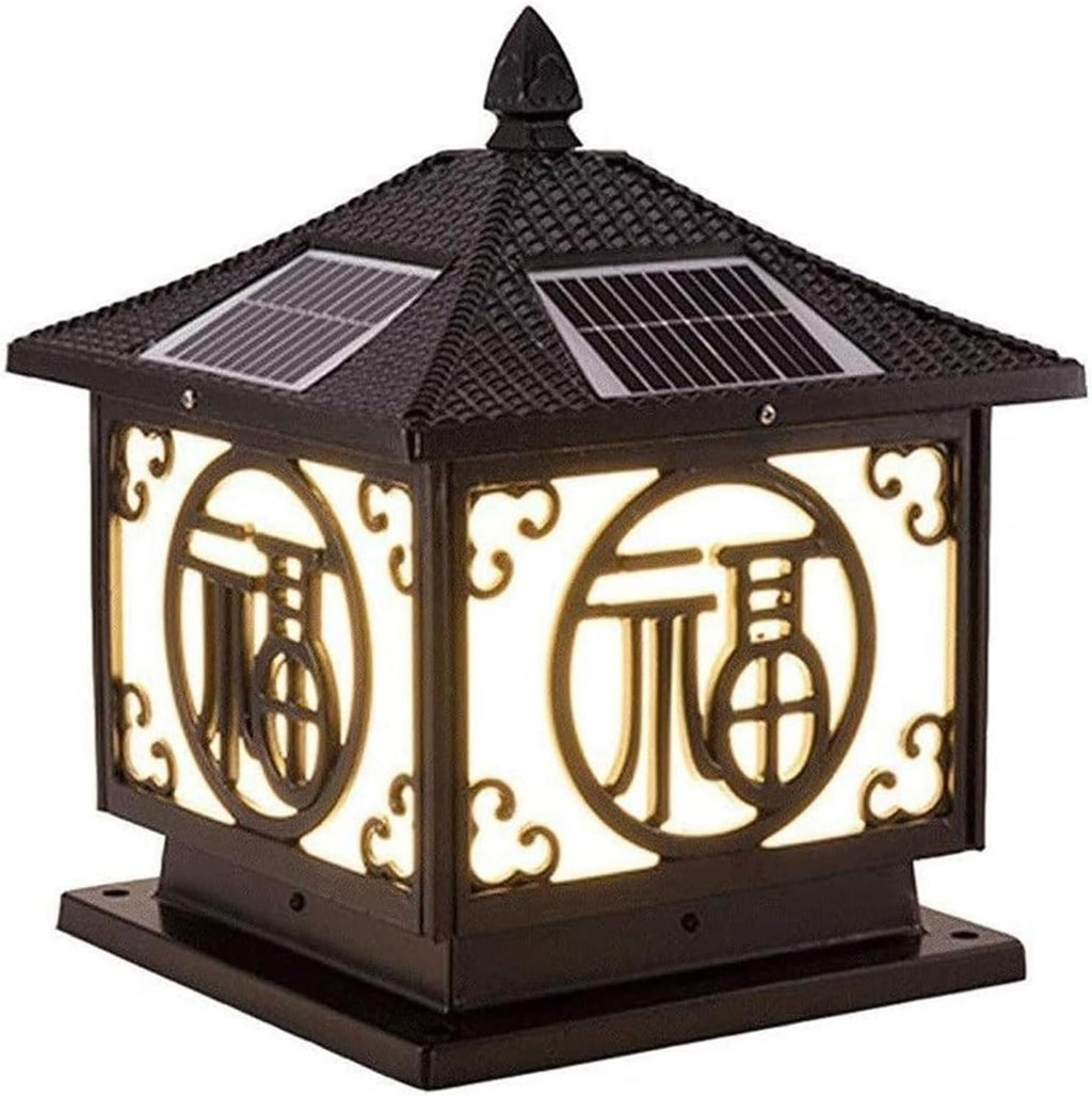 Wall Lamp LED Solar Lawn Light Garden Decoration Landscape Path Lights Waterproof Outdoor Spotlight for Yard Doorway Park (Size : Small) ()