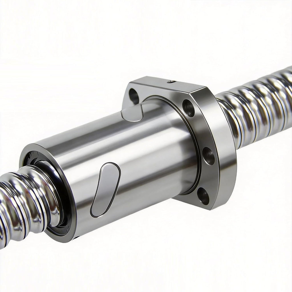 20mm Ballscrew SFU2005 RM2005 Anti Backlash Linear Motion Ball Screw, Length 40.16 inch / 1020mm 5mm Pitch with Metal Nut (No End Processing), High Precision Part for CNC Machine