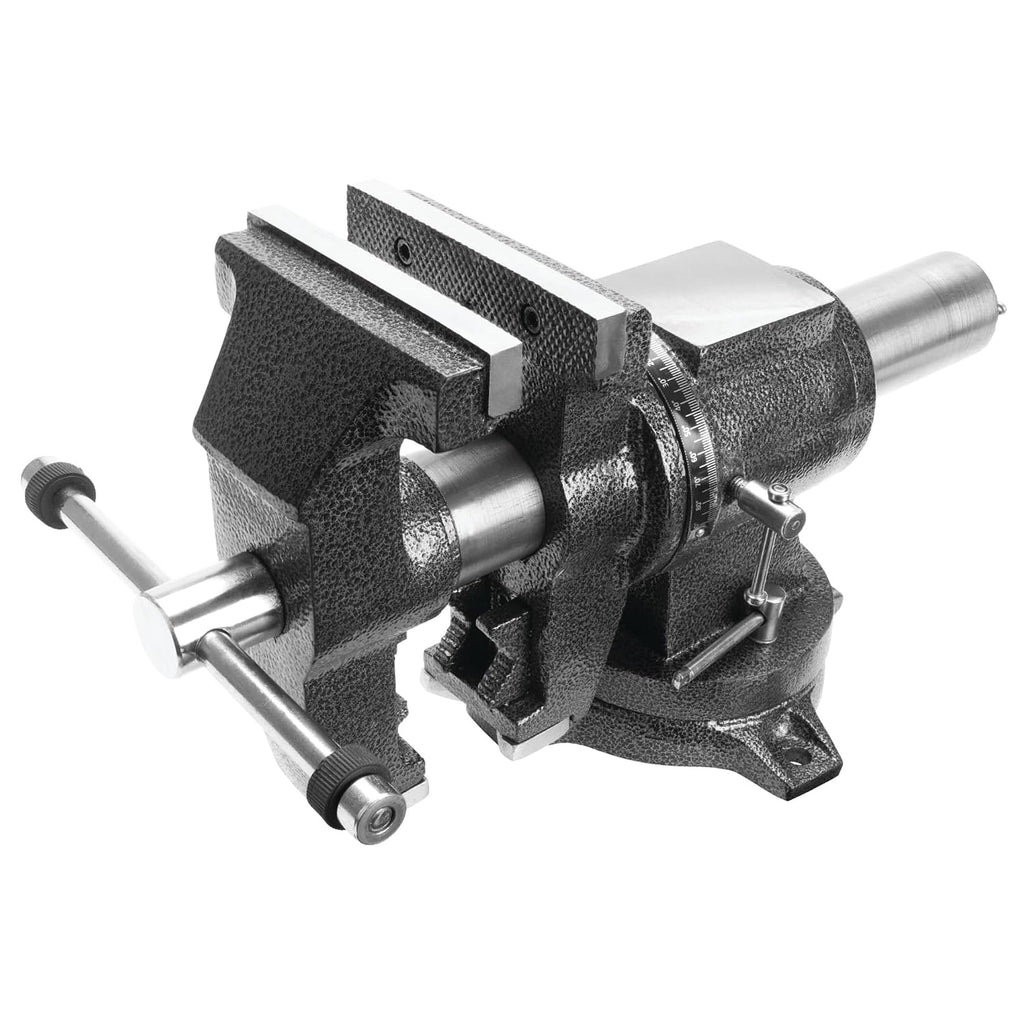 Performance Tool MV11 5 in. Multi-Purpose Vise for Heavy-Duty Clamping and Precision Work, Ideal for Woodworking, Metalworking, and DIY Projects