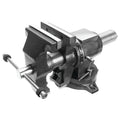 Performance Tool MV11 5 in. Multi-Purpose Vise for Heavy-Duty Clamping and Precision Work, Ideal for Woodworking, Metalworking, and DIY Projects