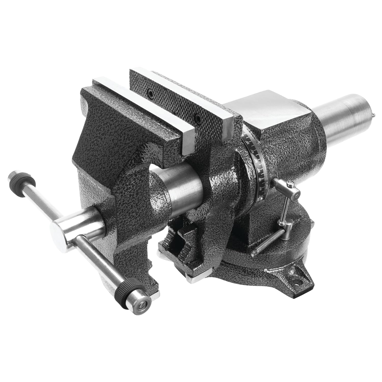 Performance Tool MV11 5 in. Multi-Purpose Vise for Heavy-Duty Clamping and Precision Work, Ideal for Woodworking, Metalworking, and DIY Projects