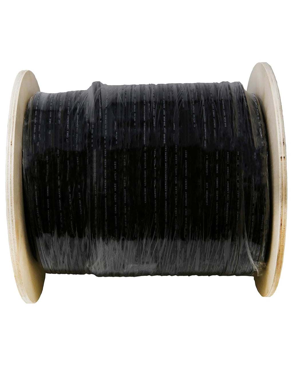 Lightkiwi 10/2 Low Voltage Landscape Wire - 500 Feet - Outdoor Underground Direct Burial Stranded Cable for Spotlight, Pathway Lighting - Weatherproof, ETL Listed