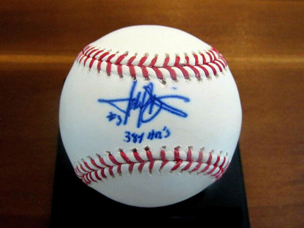 Harold Baines Hof #3 384 Hr's Sox Orioles A's Signed Auto Oml Baseball Jsa - Autographed Baseballs