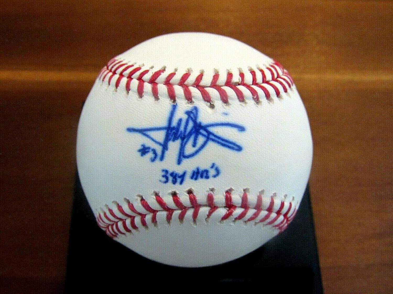 Harold Baines Hof #3 384 Hr's Sox Orioles A's Signed Auto Oml Baseball Jsa - Autographed Baseballs