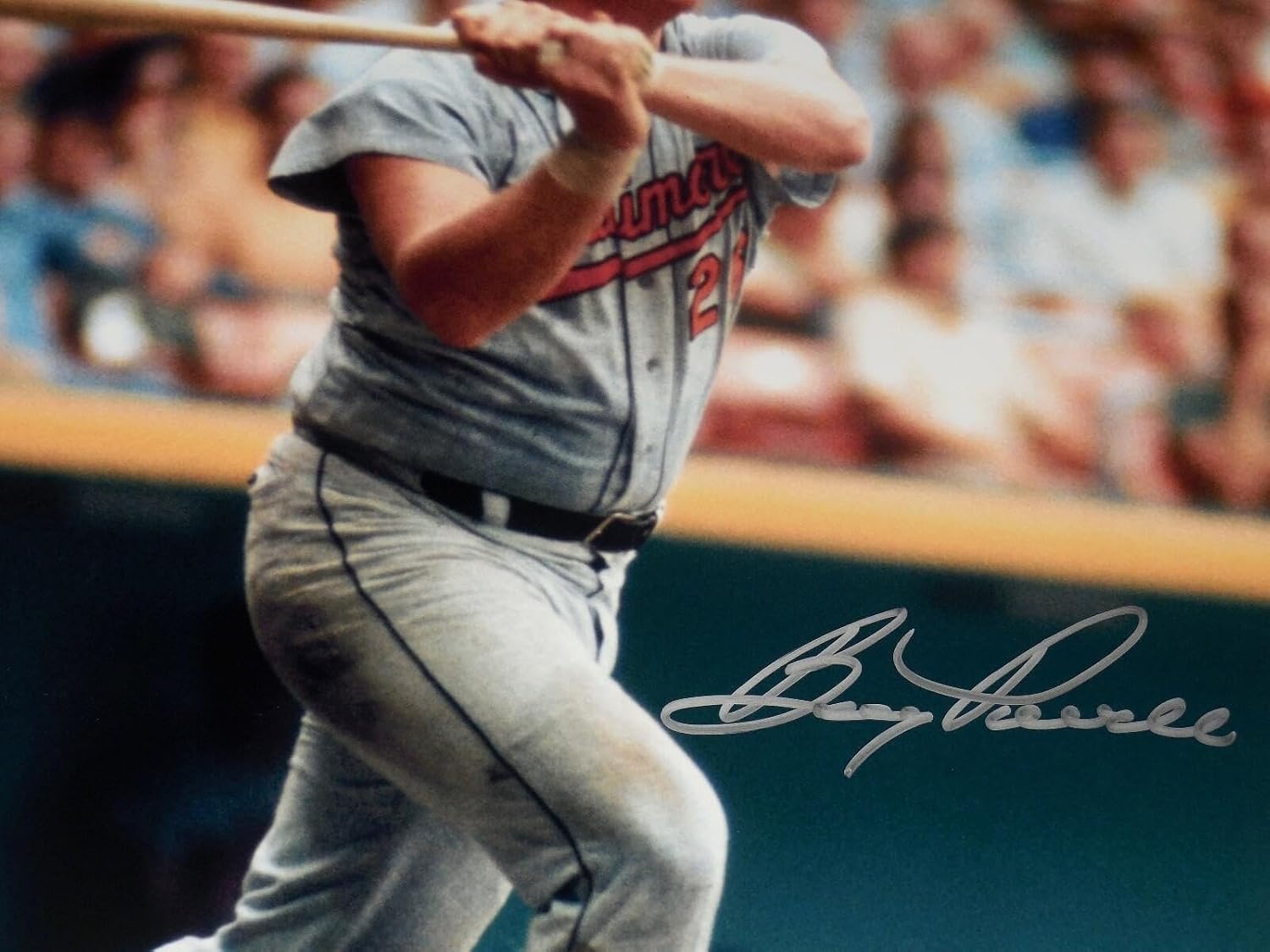 ORIOLES AUTOGRAPHED 16x20 PHOTO LOT - Boog Powell, Don Baylor, & Paul Blair! - Autographed MLB Photos