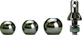 902B Stainless Steel Shank with 3 Balls - 1' - 0228.1263