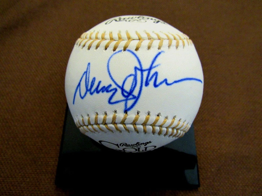 Davey Johnson Glove Winner Oriole Brave Signed Auto Glove Baseball Jsa - Autographed MLB Gloves