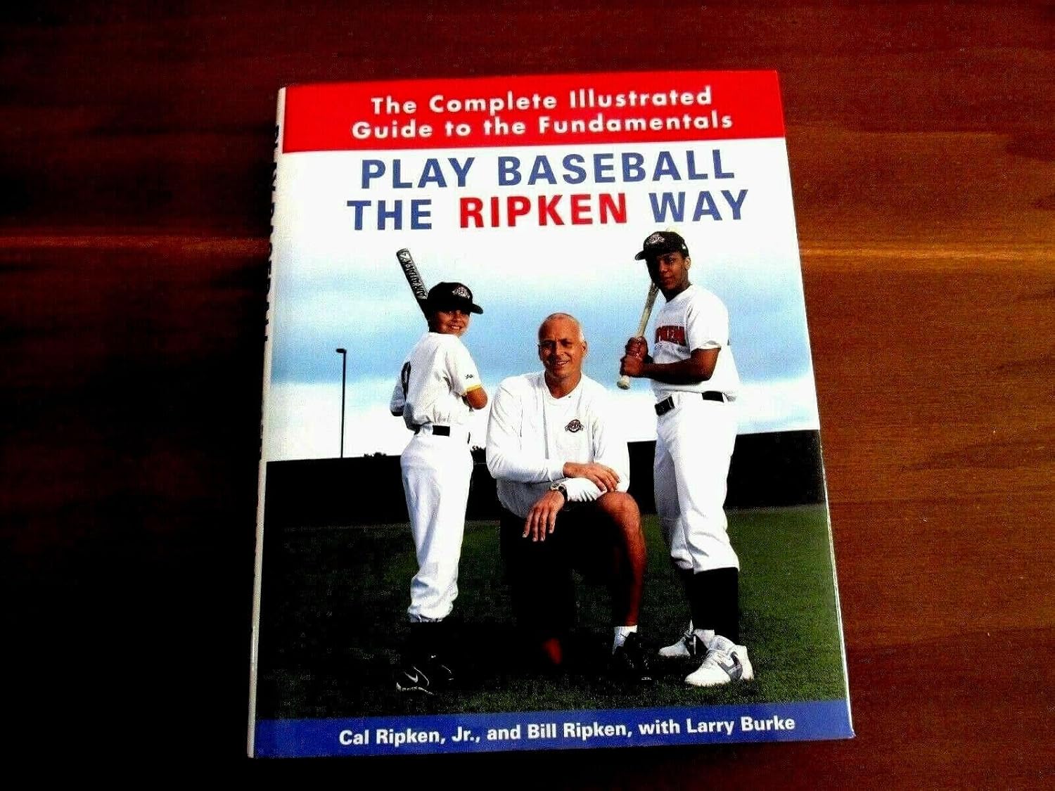 Cal Ripken Jr Billy Orioles Signed Auto Play Baseball The Ripken Way Book Jsa - MLB Autographed Miscellaneous Items