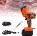 Bone Saw Cordless electric reciprocating bone saw Electric Butchers Saw Multifunctional Commercial Home Bone Meat Saw Battery Powered for Home and Commercial,B
