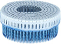 FASCO 1.875 in. x 0.099 in. 0-Degree Screw Aluminum Plastic Sheet Coil Nail 4,000 per Box