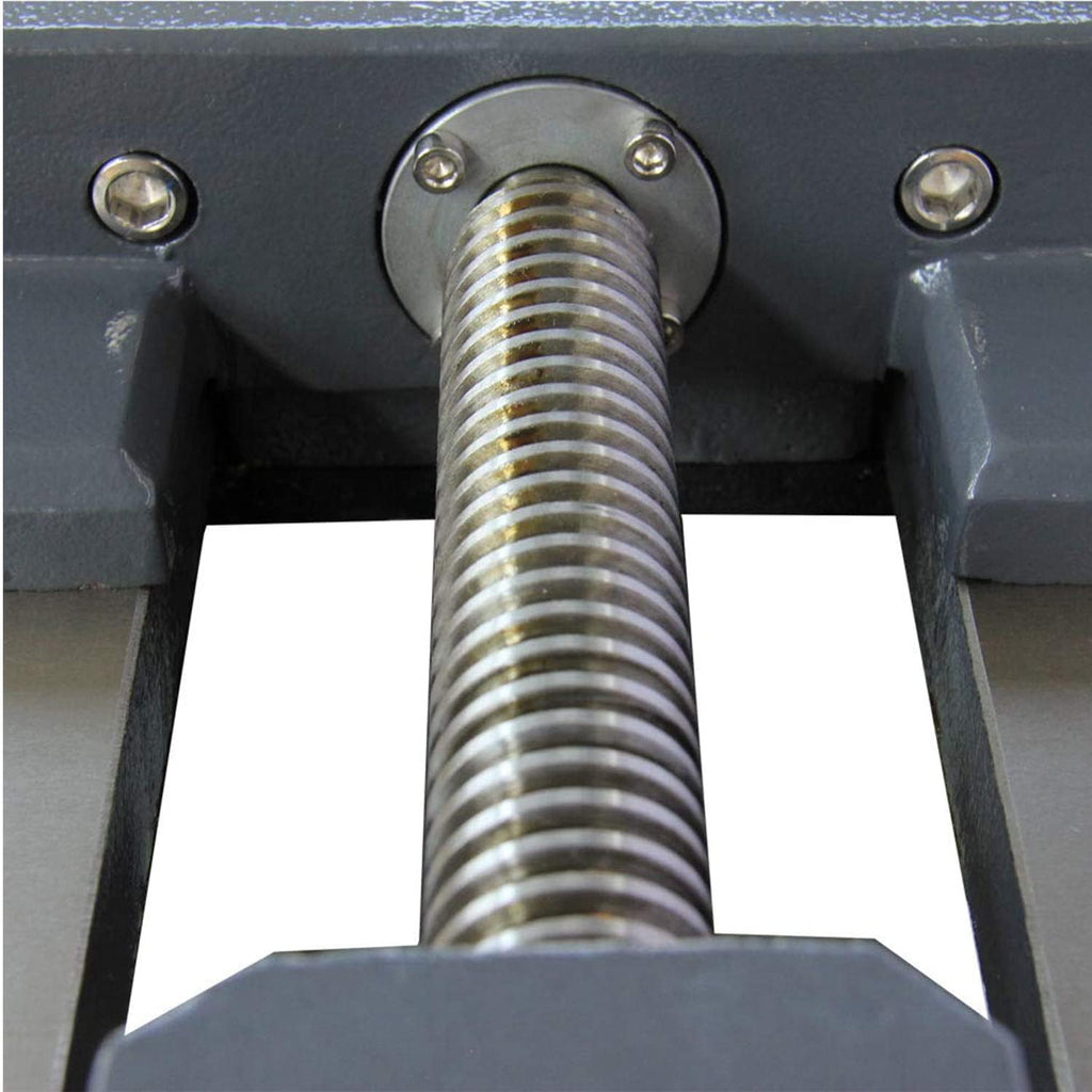 KAKA INDUSTRIAL Drill Press Vise,8-Inch Heavy-Duty Drill Press Vise, Low-Profile Cast Iron Milling Machine Vice for Precision Metalworking TSL-200